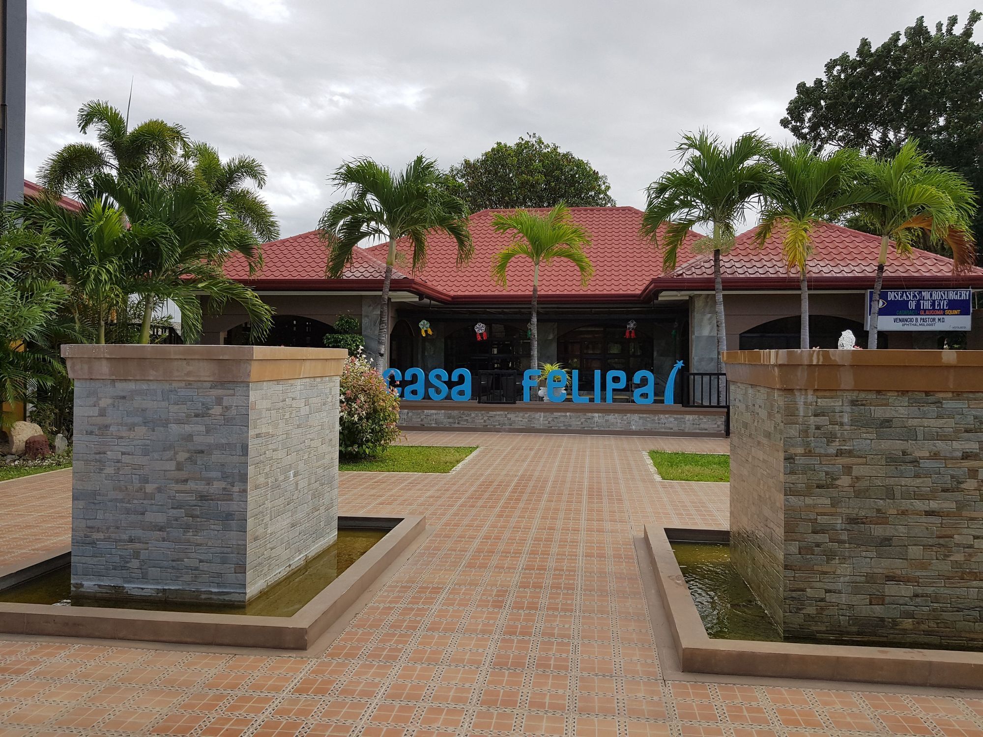 Casa Felipa Hotel ลาวัก ภายนอก รูปภาพ